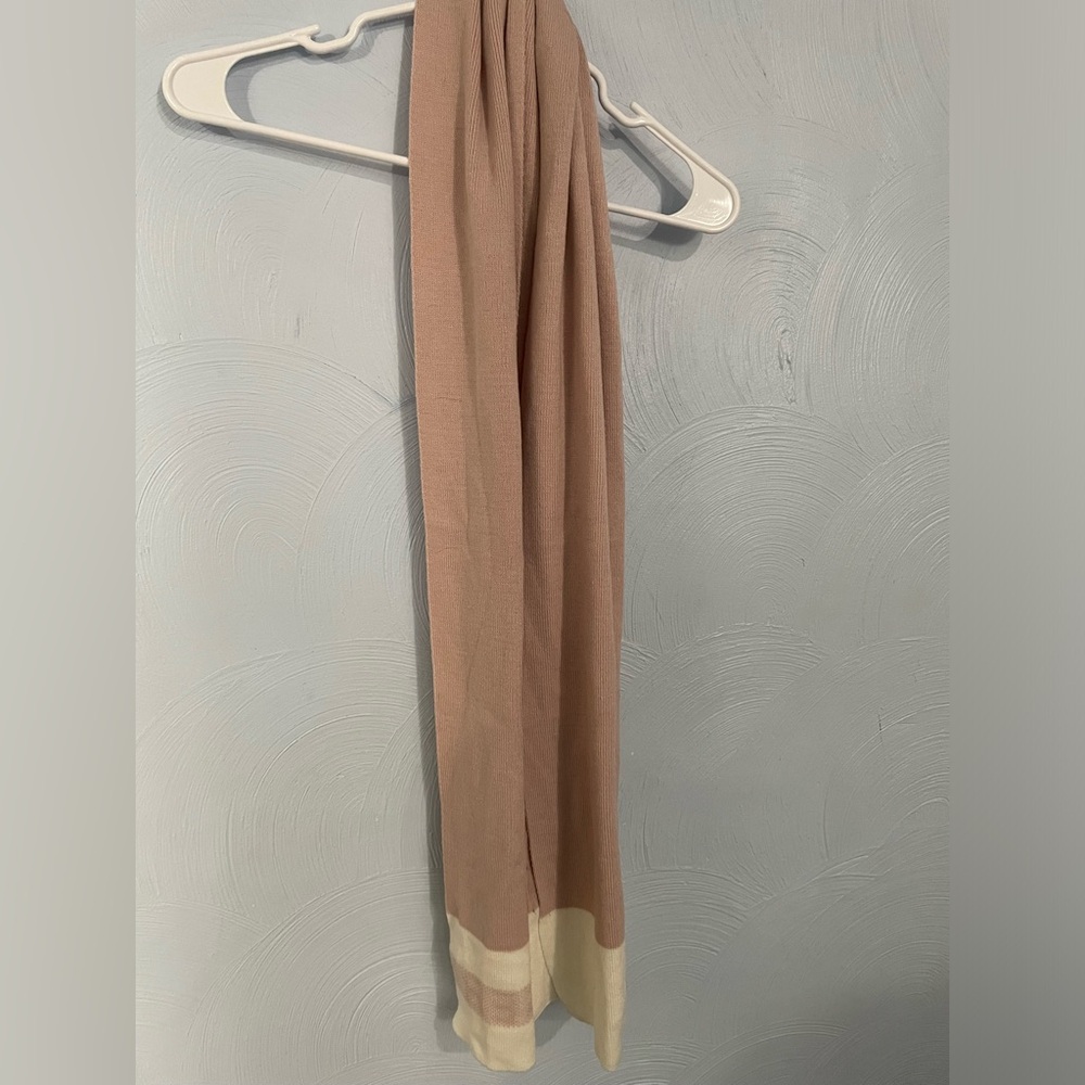 Women’s Tommy Hilfiger White/Pink Scarf